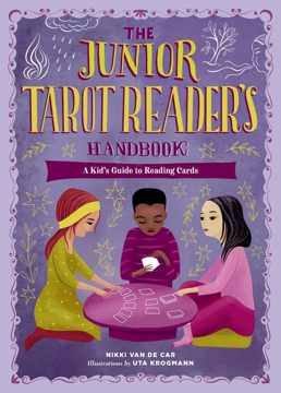 Bild på The Junior Tarot Reader's Handbook