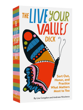 Bild på The Live Your Values Deck