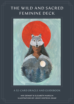 Bild på Wild and Sacred Feminine Deck - A 52-Card Oracle and Guidebook