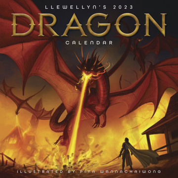 Bild på Llewellyn's 2023 Dragon Calendar