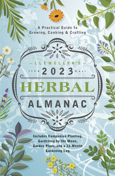Bild på Llewellyn's 2023 Herbal Almanac