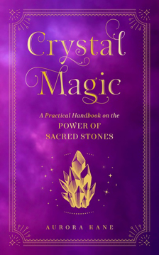 Bild på Crystal Magic A Practical Handbook on the Power of Sacred St