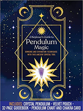 Bild på Beginner's Guide to Pendulum Magic Kit Dowsing and Divinatio