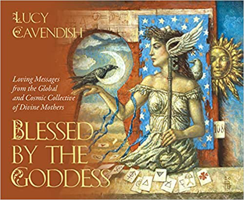 Bild på Blessed By The Goddess - Mini Oracle Cards
