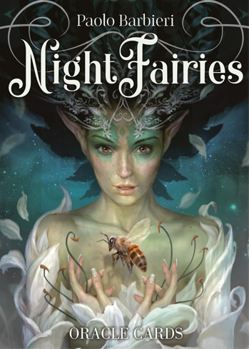 Bild på Barbieri - Night Fairies Oracle Cards