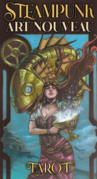 Bild på Steampunk Art Nouveau Tarot