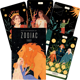 Bild på Zodiac Tarot Deck & Book Set