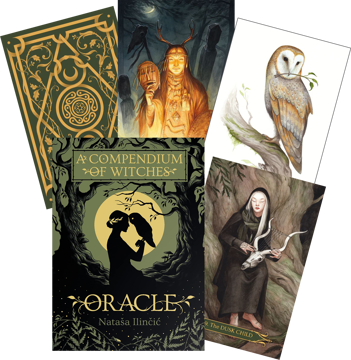 Bild på A Compendium of Witches Oracle (in English)