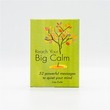 Bild på Reach Your Big Calm: 52 Powerful Messages