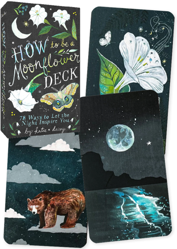 Bild på How to Be a Moonflower Deck