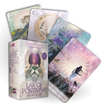 Bild på Law of Positivism Healing Oracle, The a 50-Card Deck and Guidebook : Cards