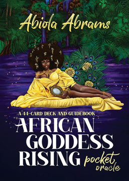 Bild på African Goddess Rising Pocket Oracle