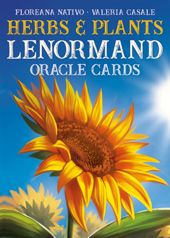 Bild på Herbs & Plants Lenormand Oracle Cards