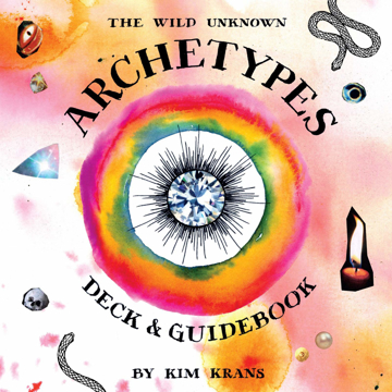 Bild på Wild Unknown Archetypes Deck and Guidebook