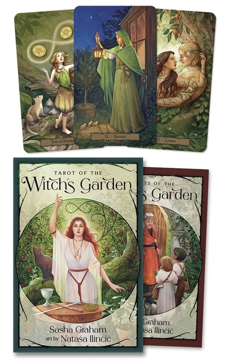 Bild på Tarot of the Witch's Garden