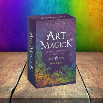 Bild på Art Magick Cards : An Inspiration Deck for Creativity