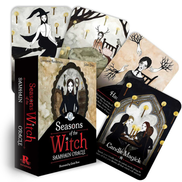 Bild på Seasons of the Witch: Samhain Oracle