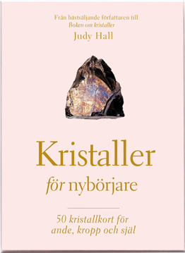 Bild på Kristaller för nybörjare : 50 kristallkort för ande, kropp och själ