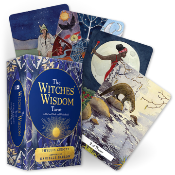 Bild på The Witches' Wisdom Tarot (Standard Edition)