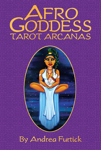 Bild på Afro Goddess Tarot Arcanas