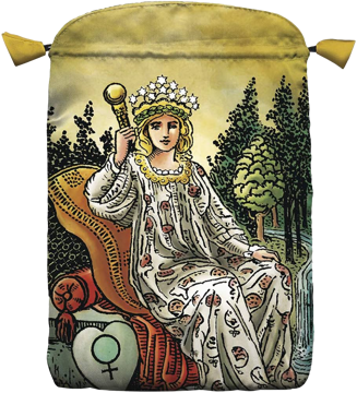 Bild på Radiant Wise Spirit Tarot bag (satin)