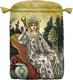 Bild på Radiant Wise Spirit Tarot bag (satin)