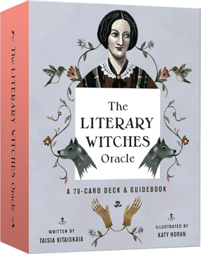 Bild på The Literary Witches Oracle: A 70-Card Deck and Guidebook