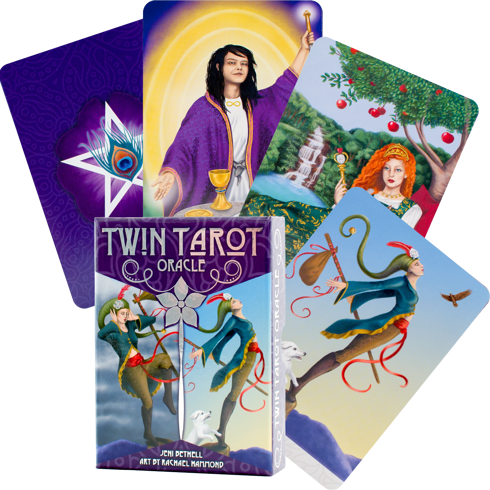 Bild på Twin Tarot Oracle