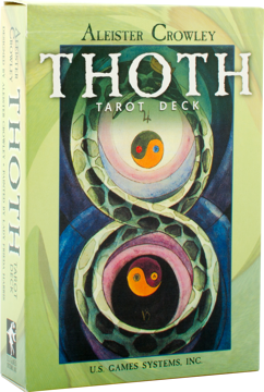 Bild på Large Thoth Tarot Deck