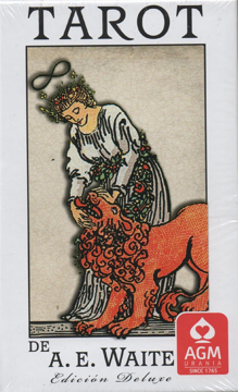 Bild på A.E. Waite Tarot Deluxe Premium Edition SP