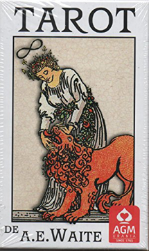 Bild på A.E. Waite Tarot Pocket Premium Edition SP