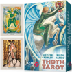 Bild på Crowley Tarot Delux GB  New Edition