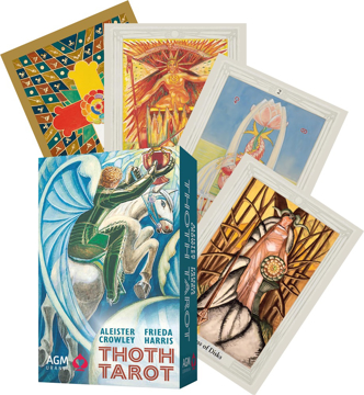 Bild på Crowley Tarot Standard GB New Edition