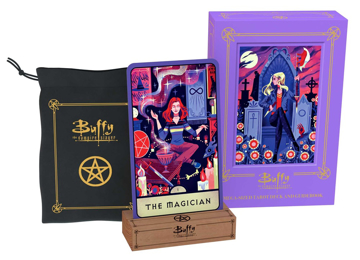 Bild på Buffy the Vampire Slayer Mega-Sized Tarot Deck and Guidebook