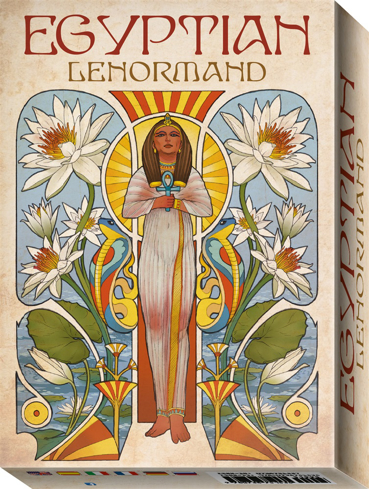 Bild på Egyptian Art Nouveau Lenormand Oracle