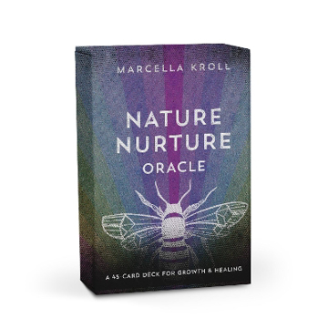 Bild på Nature Nurture Oracle: A 45-Card Deck for Growth & Healing