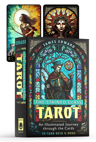 Bild på The Stained Glass Tarot