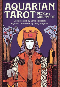 Bild på Aquarian Tarot Combination (Deck + Book "Psychic Tarot")