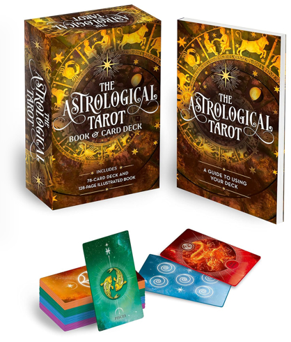 Bild på Astrological Tarot Book & Card Deck