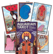 Bild på Aquarian Tarot Combination (Deck + Book "Psychic Tarot")