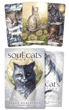 Bild på Soul Cat Tarot