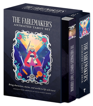 Bild på The Fablemaker's Tarot Deck & Book Set