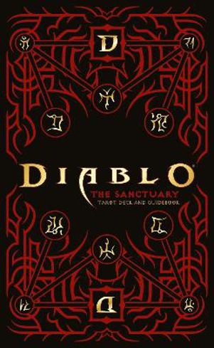 Bild på Diablo: The Sanctuary Tarot Deck and Guidebook