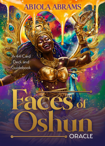 Bild på Faces of Oshun Oracle: A 44-Card Deck and Guidebook