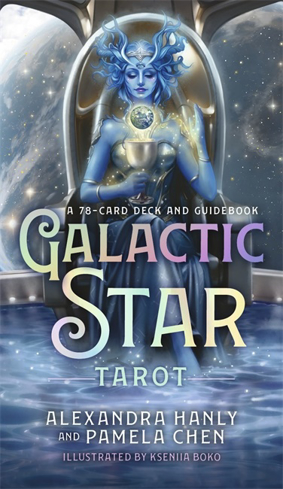 Bild på Galactic Star Tarot: A 78-Card Deck and Guidebook