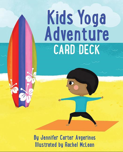 Bild på Kids Yoga Adventure Deck