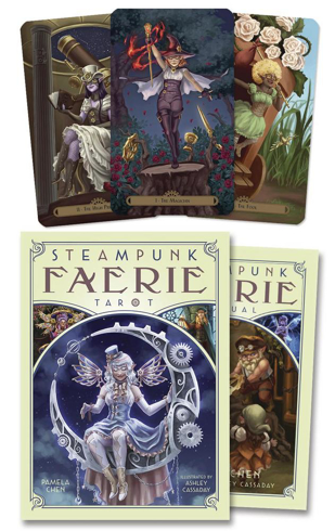 Bild på Steampunk Faerie Tarot