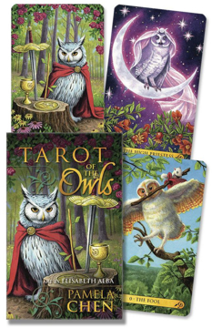 Bild på Tarot of the Owls Mini Deck