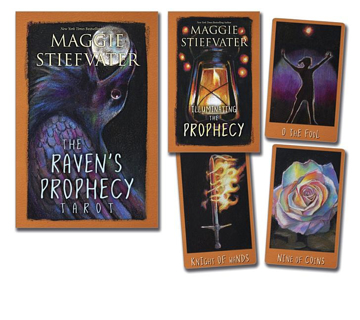 Bild på The Raven's Prophecy Tarot