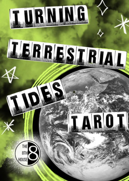 Bild på Turning Terrestrial Tides Tarot Deck